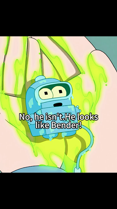 This is Bender's kid.  #futurama #scifi #funny