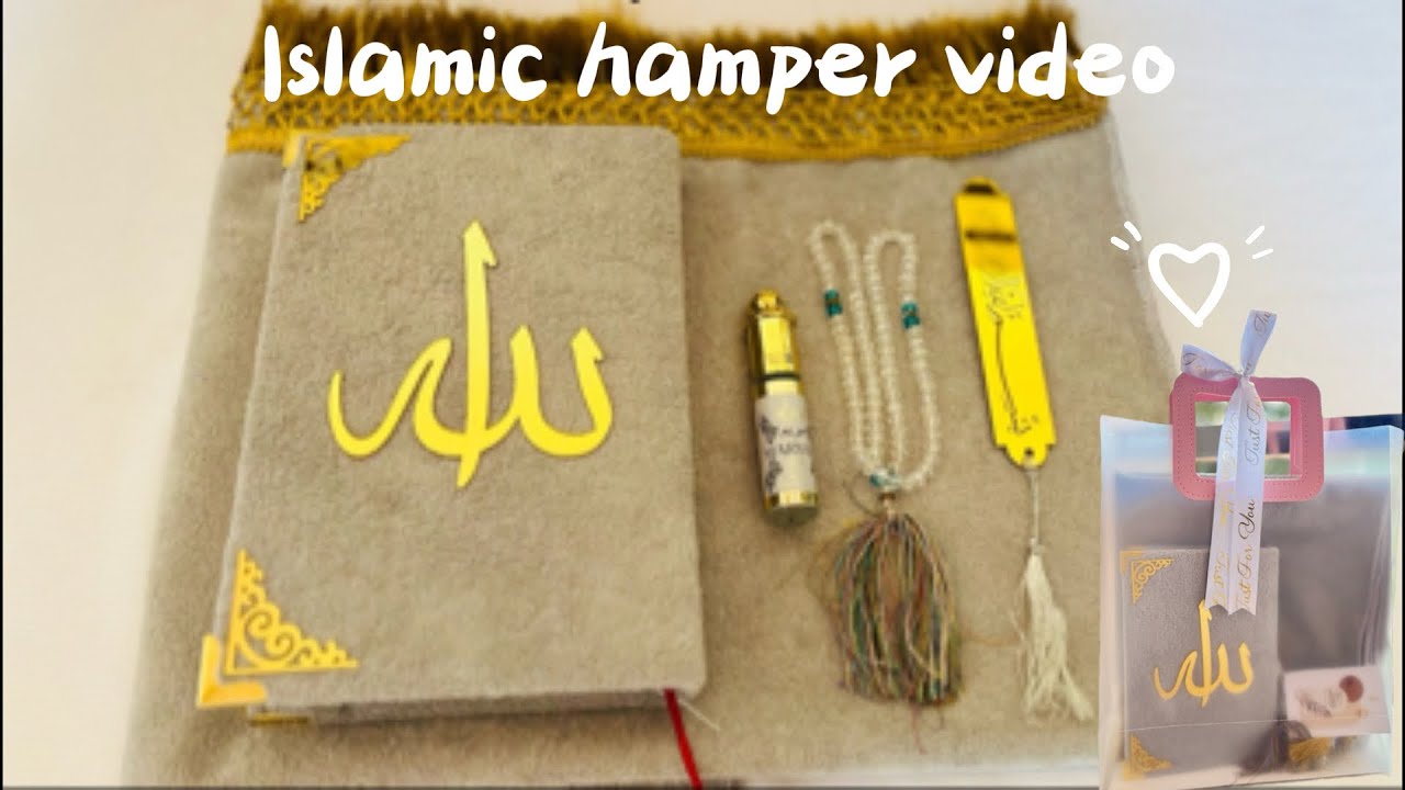 Islamic hamper😍| Quran musalla set| #craft #hampers #trendingnow 