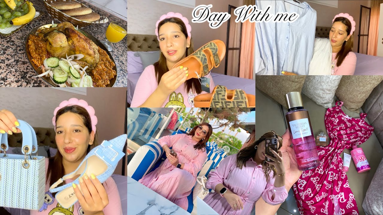 نهار كامل معايا🫰🏻شبعت مشتريات🛍️حويجات كيحمقو😍وجدت لراجلي كاع داكشي لي تشهى😌وكملناخةها بخريجة🫢