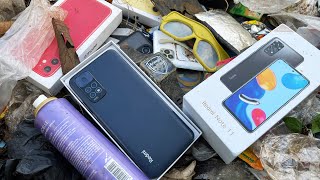 Found the phone in the trash with the box || Restoration phone Xiaomi Redmi Note 11