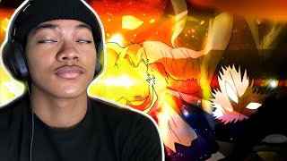 MY EYES!!!| SAITAMA vs COSMIC GAROU | One Punch Man FAN Animation | Red Hair Guy Reaction