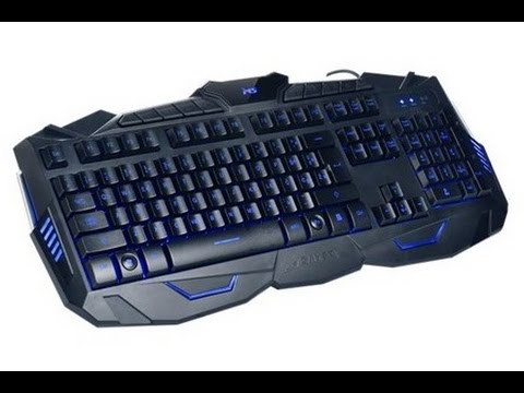 MS GAMING FLIPPER 2 NOVI MODEL USB Tastatura LED - YouTube