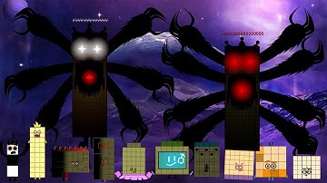 Looking For Tiny Vs Mega Uncannyblocks Band Different But Threes (3k-3q) Remix