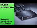 Razer Ripsaw HD Capture Card - Can it compete with the Elgato HD60S?