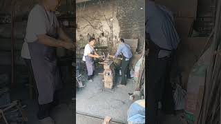 Hammer Forged By Hand #shortvideo #viralvideo #trending #handmade #forging #blacksmith