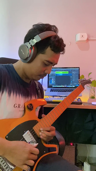 Lepaskan Diriku J Rock Solo #guitarsolo  #zeinryuga