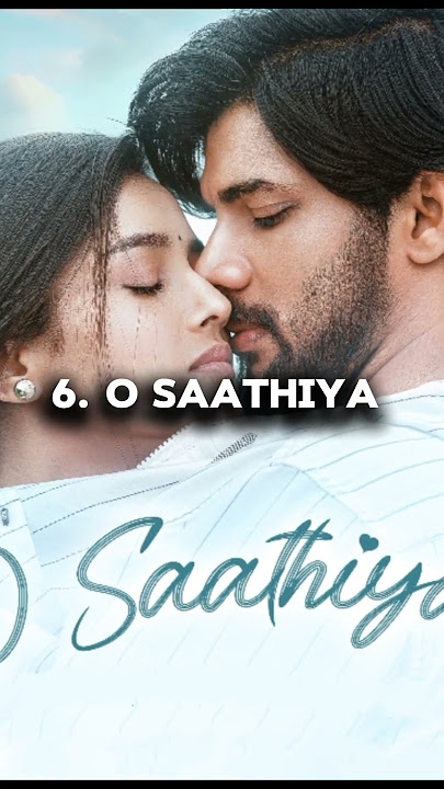 O saathiya best romantic South Indian movie ||