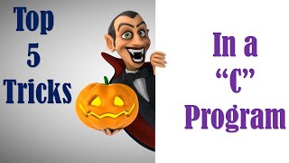 Surprise your Friends with Top 5 Simple Tricks in a C Program