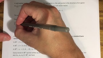 3.2 - Norm, Dot Product, and Distance in R^n (Part 1)