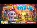 The Rabbit Who Lost Her Confidence 🐰💔 | Emotional Kids Story with Moral#kids #animation #baby