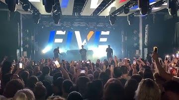 FIVE - Until the time is through LIVE in Australia