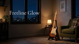 Fretline Glow โ Calm Notes Before Sleep | Lo-fi Guitar for Sleep & Relax