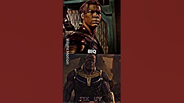 Thanos Vs Adam Warlock |Avengers Infinity War #shorts