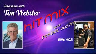 Interview with legendary radio & TV host Tim Webster on Alive 90.5 FM