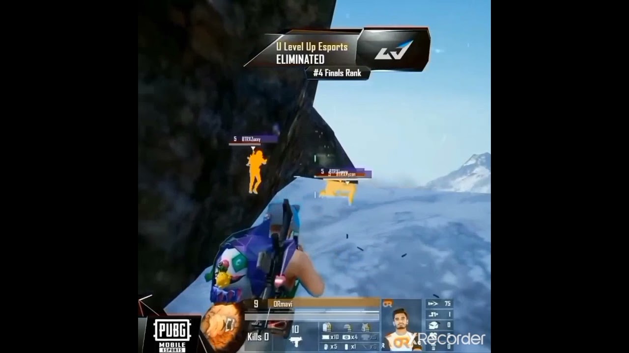 BTR Ryzen 1v4 Clutch on OR😱PMWL