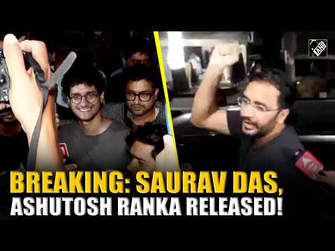 BREAKING: CJP Leaders Saurav Das, Ashutosh Ranka released from Tihar Jail