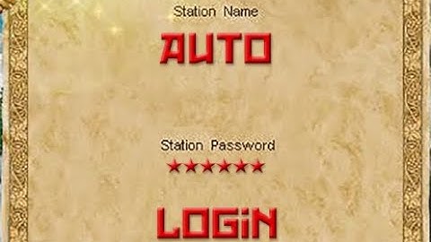 AutoLogin for EverQuest multiboxing