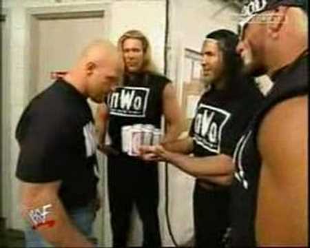 wwe Stonecold meets the NWO