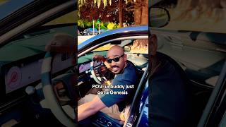 When Ur Buddy Gets A Genesis