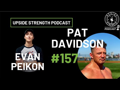 Evan Peikon & Pat Davidson on Sprint Training, Thermal Conductance and Movement || Episode #157