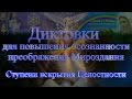 Диктовки для повышения осознанности преображения Мироздания. 44. Ступени вскрытия Целостности