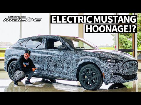 FIRST DRIVE: Electric Ford Mustang Mach-E! Will Ken Block be Allowed to Hoon it?