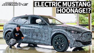 FIRST DRIVE: Electric Ford Mustang Mach-E! Will Ken Block be Allowed to Hoon it?