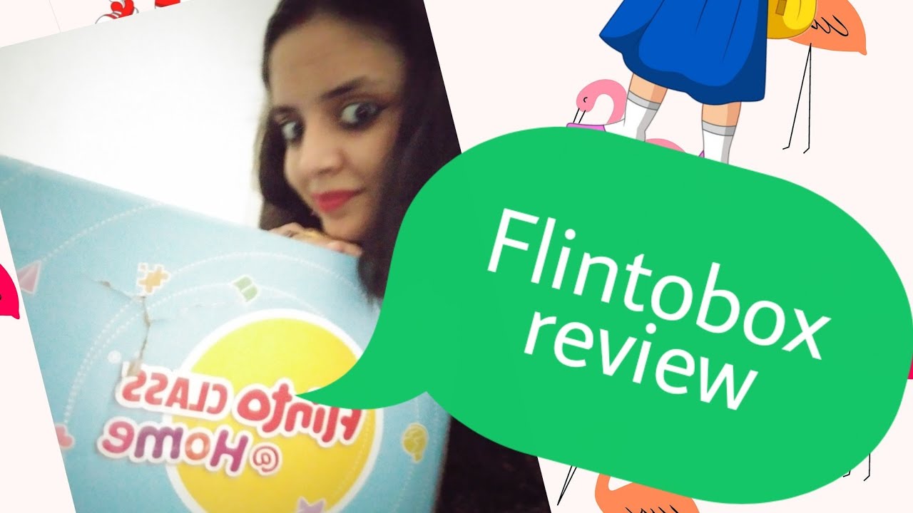 Flintoclass at home / Flintobox review / Flintoclass for kids