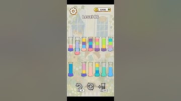 Complete Drink Sort Master Expert Mode Level 86