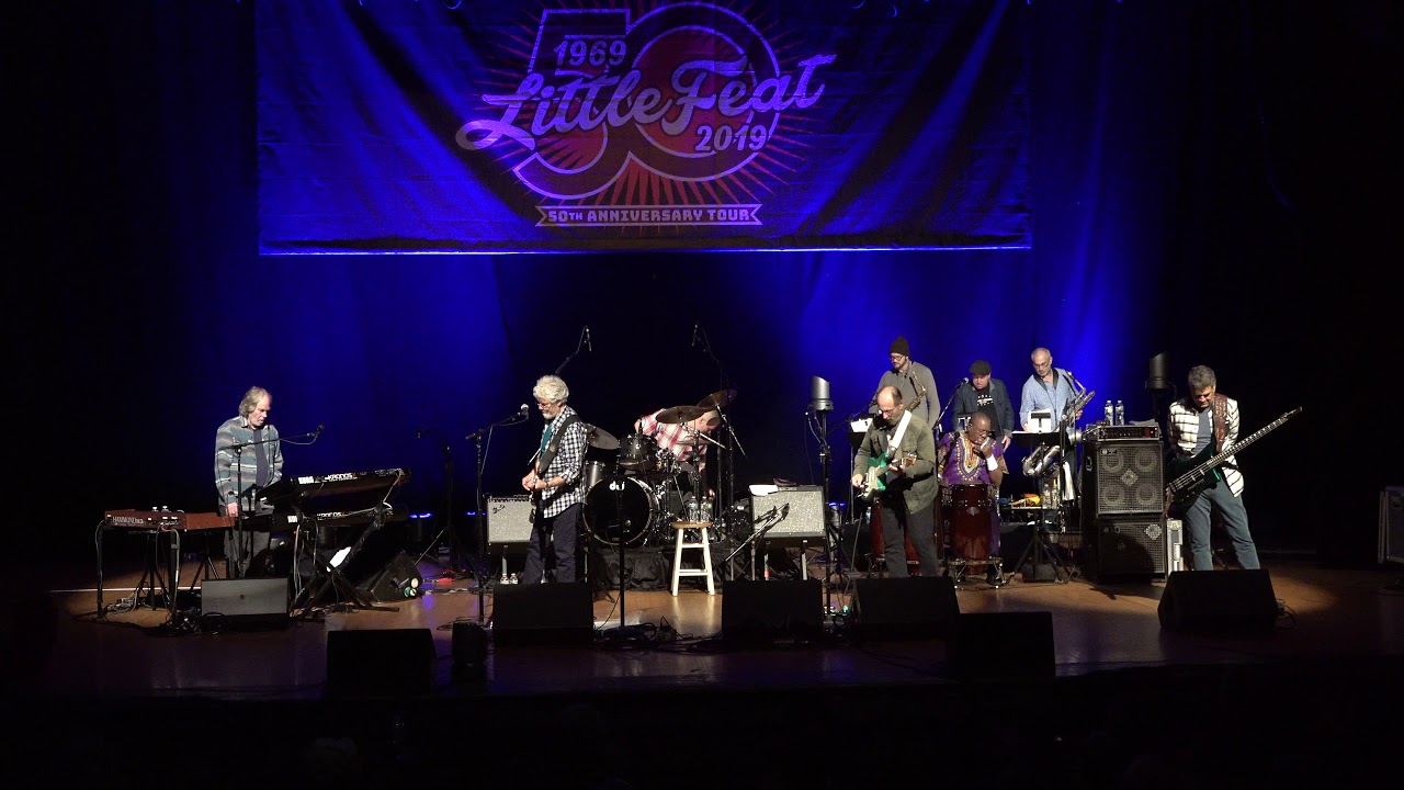 Little Feat - 03.09.19 - Scottish Rite Aud, Collingswood, NJ - 4K