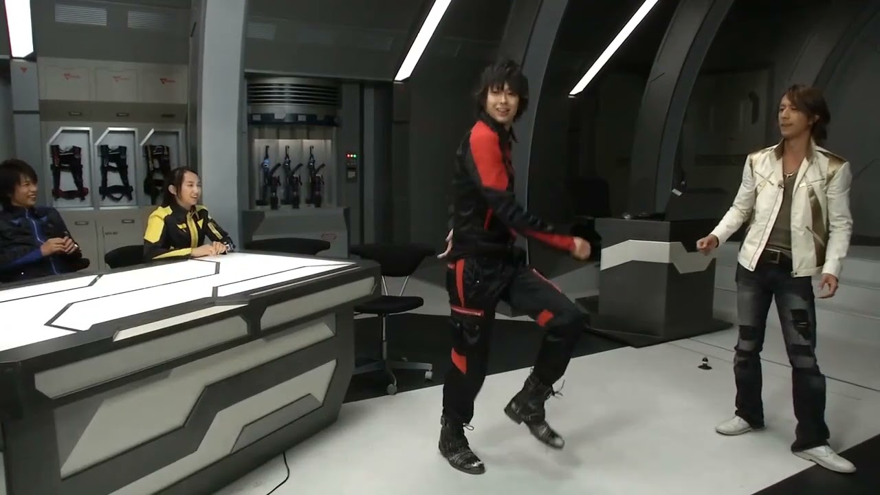 Kizuna Go-Busters by Hiromu & Jin