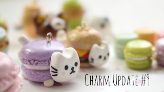 Charm Update #9 Cupcakes, Macarons & More!
♥Please Watch in HD♥ Open Me~
I JUST MADE A TWITTER! https://twitter.com/amyco0kies
PLEASE FOLLOW ME THERE :)
Here are the new charms I made, hope you liked all of them?
If I were to open an etsy shop what would you guys like to see there? Please comment down below!
Mentions~
PaperPastels Macaron Mirror Charm: https://www.youtube.com/watch?v=gnZcZiYDSio
Comment down below tweet tweet if you read all of this and followed me on twitter! ^_^
Camera: Canon EOS Rebel T2i
Editing Software: Adobe Premiere Elements 11
Song: Good Starts - Youtube Audio Library
INSTAGRAM: @sweetco0kiepie
TWITTER: https://twitter.com/amyco0kies
FACEBOOK PAGE: https://www.facebook.com/sweetco0kiepie
EMAIL (business inquiries only): amy.sweetco0kiepie@gmail.com Charm Update #9 Cupcakes, Macarons & More!