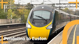 Pendolino to Euston - Train Real World