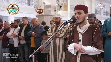 صلاة التراويح  بمسجد النصر مع القارئ رمزي علاق الليلة 13 من رمضان 1443