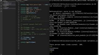 Basic Elements of JavaScript Part 3