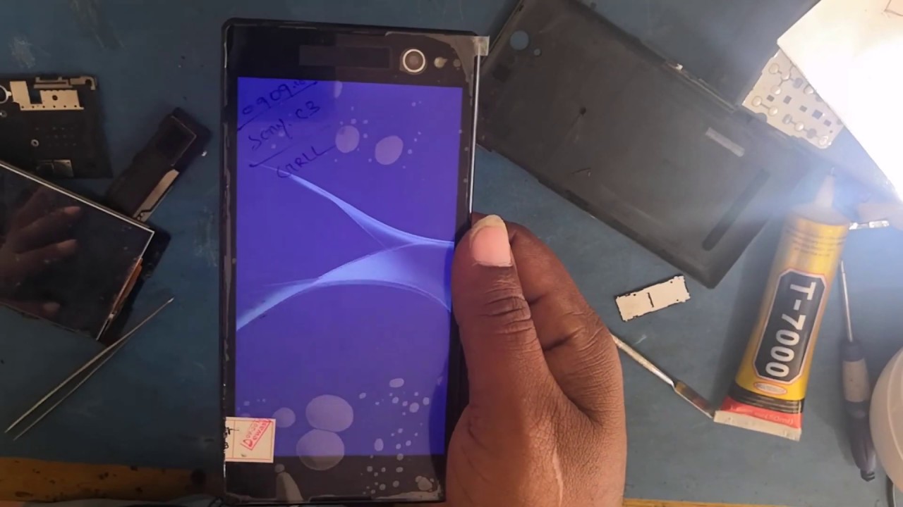 Sony C3 Dual Display Replacement full video