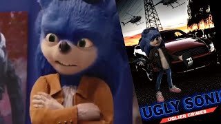 UGLY SONIC... UGLIER CRIMES....🕶