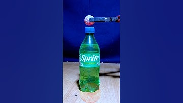 1000°C RHCB vs Sprite #satisfying #experiment #science #asmr