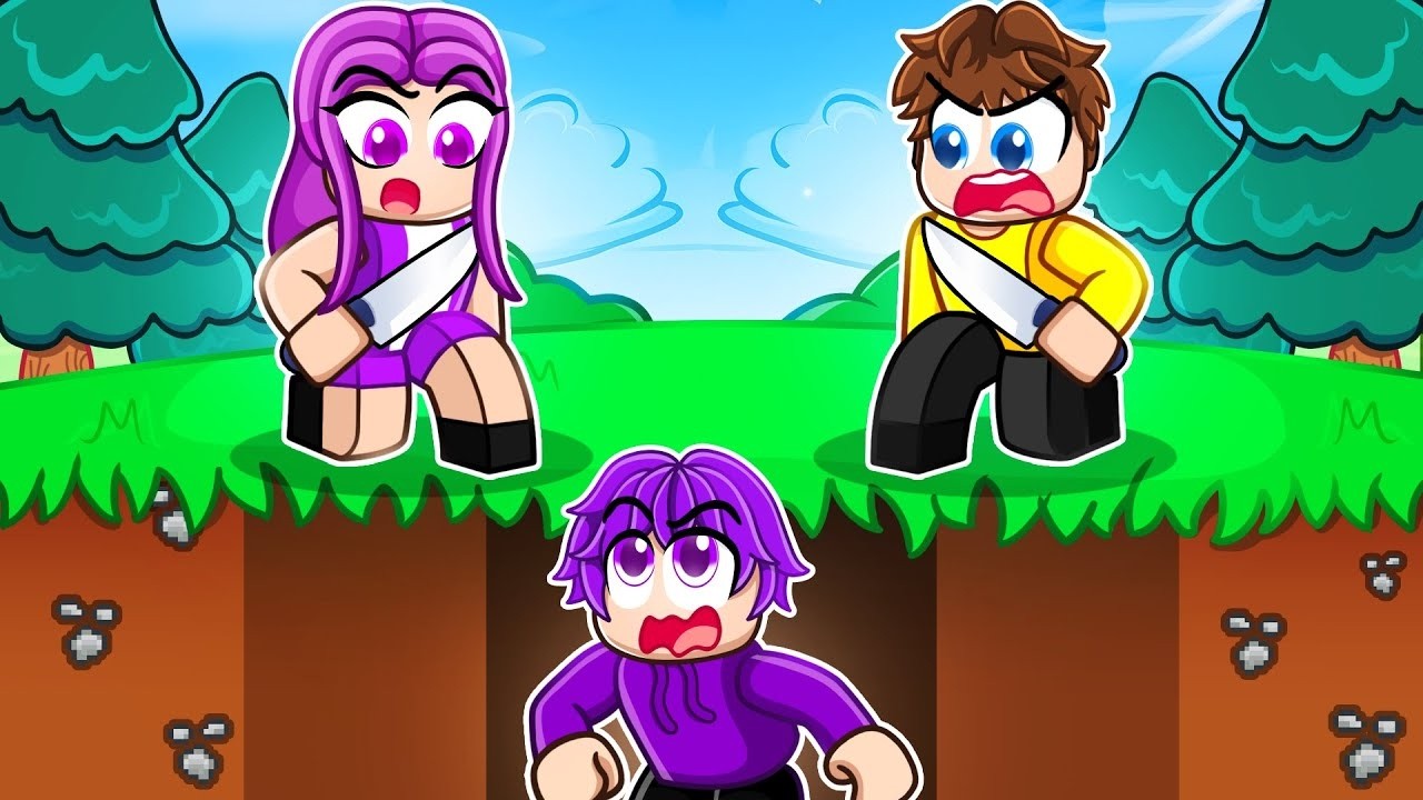 SPEEDRUNNER vs HUNTER in Roblox!