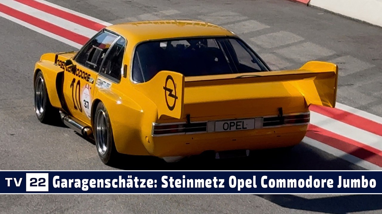 Garagenschätze: Das Opel Gruppe-5-Monster: Der legendäre Steinmetz Commodore Jumbo