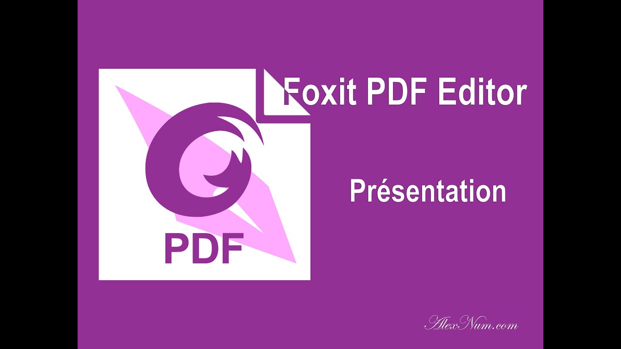 foxit pdf reader presentation mode