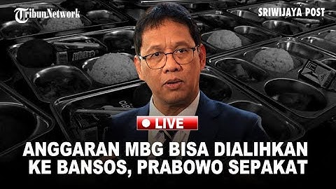 🔴Menkeu Purbaya Ancam Tarik Anggaran MBG!, Prabowo Setuju Dialihkan ke Bansos
