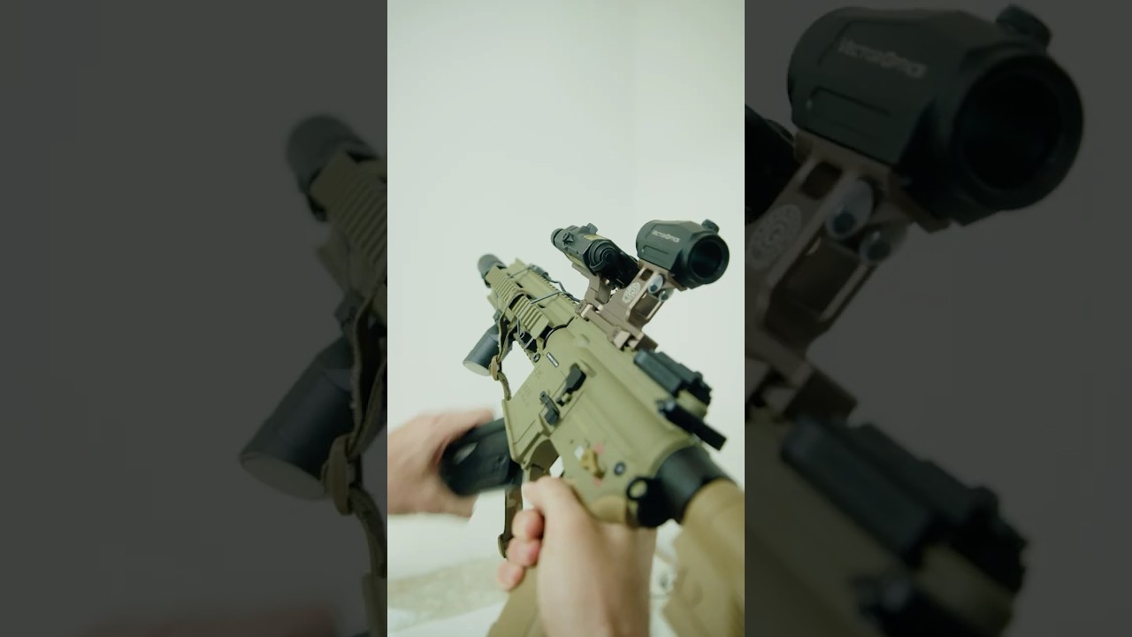 Umarex HK416 A5 Sportsline First Impression ASMR Unboxing (Cyma)