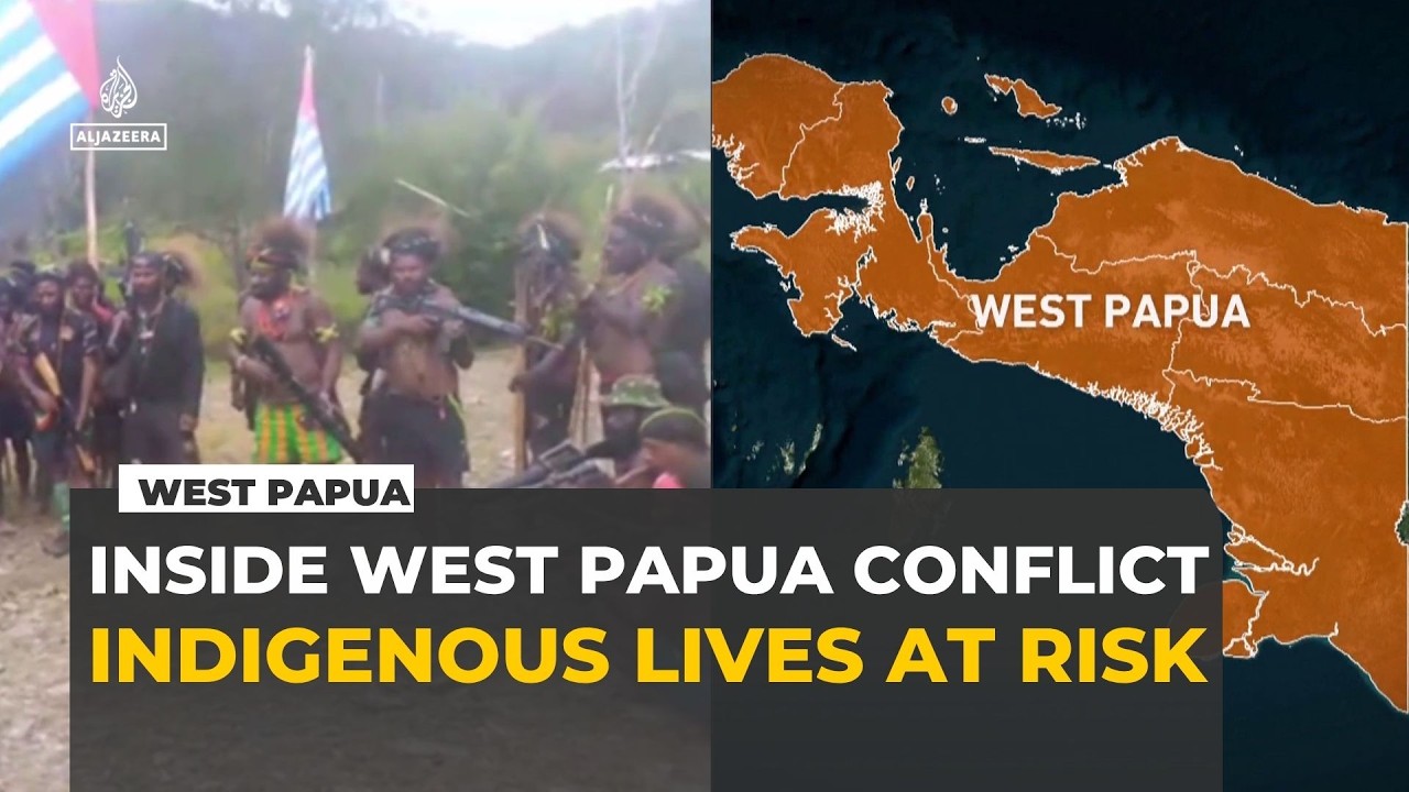 West Papua crisis: Indigenous people caught in cycle of violence