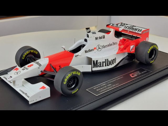 Gp replicas 1:18 Mclaren Mercedes MP4/11 Monaco GP 1996 David