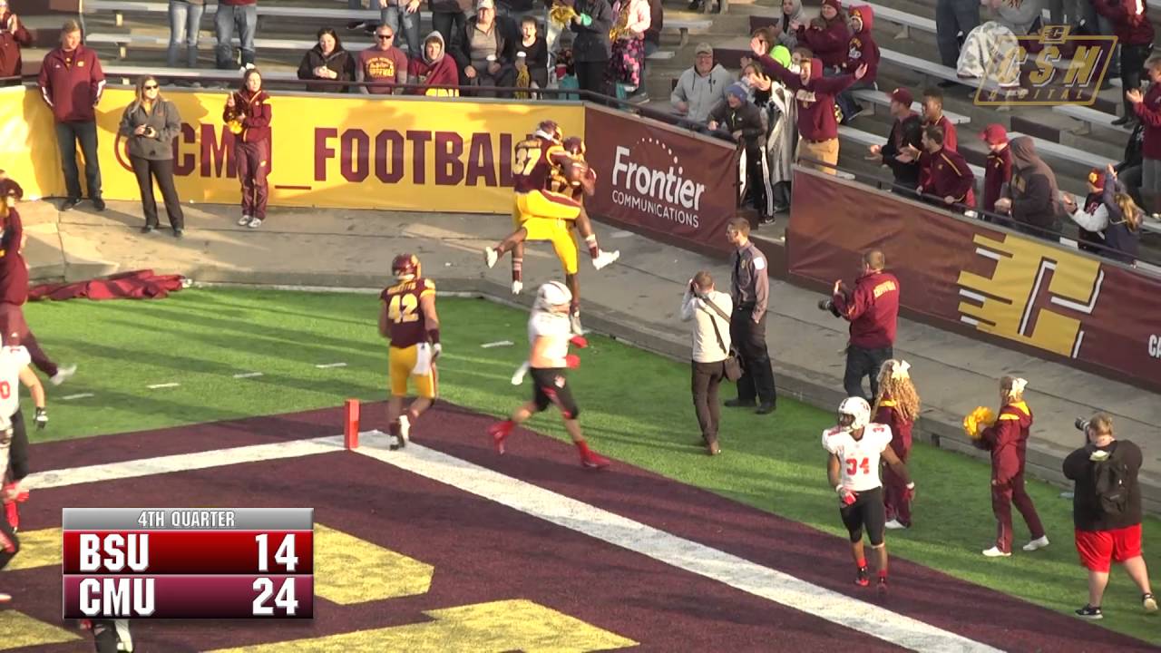 Football vs Ball State October 8, 2016 YouTube