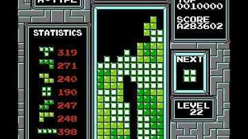 [TAS] NES Tetris "Fastest Crash%" Version 4 Preview 11