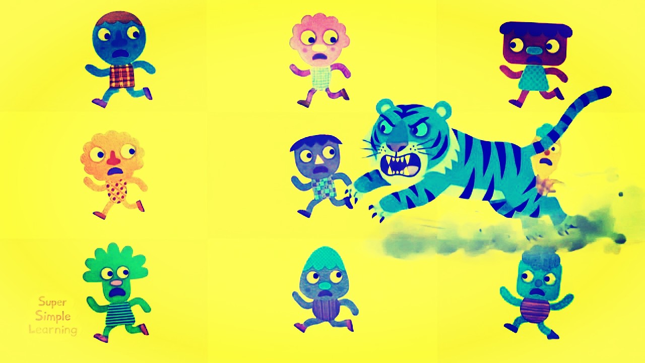 If You’re Happy Run From The Tiger! Intro Logo Super Simple Songs (Sponsored by Preview 2 Effects)