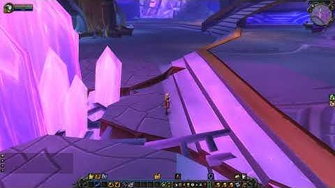 Exodar - Engineering Trainer Location, WoW TBC