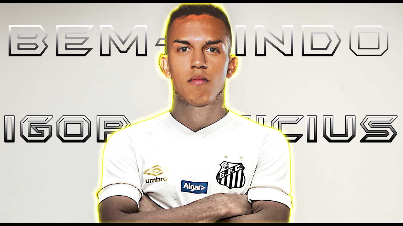 URGENTE: IGOR VINÍCIUS FECHA COM O SANTOS! MASTER LEAGUE PES 2020 #08 ...